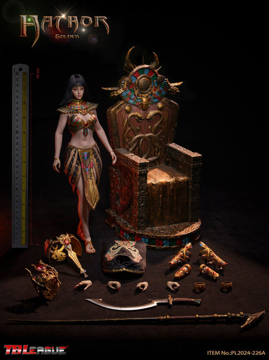 TBLeague "Hathor - Golden" 1:6 Scale Collectible Figure PL2024-226A