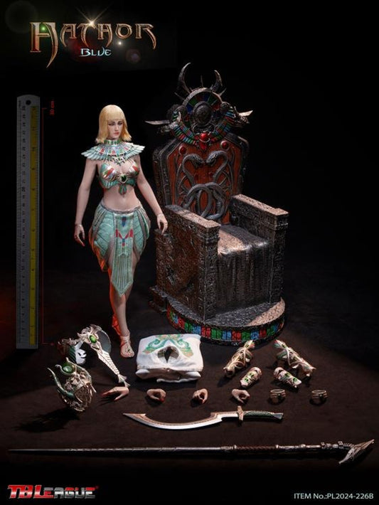 TBLeague "Hathor - Blue" 1:6 Scale Collectible Figure PL2024-226B