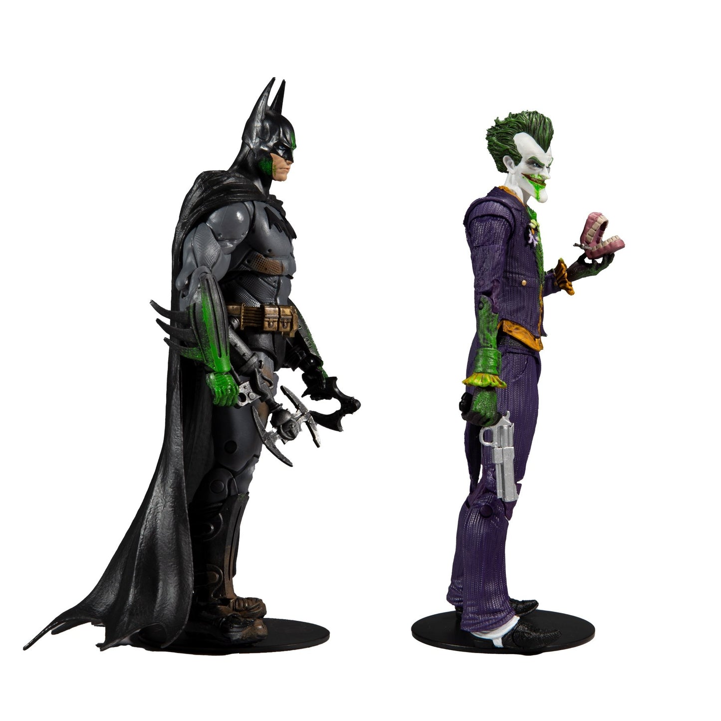 McFarlane Toys Batman: Arkham Asylum – Batman and Joker DC Multiverse 2-Pack