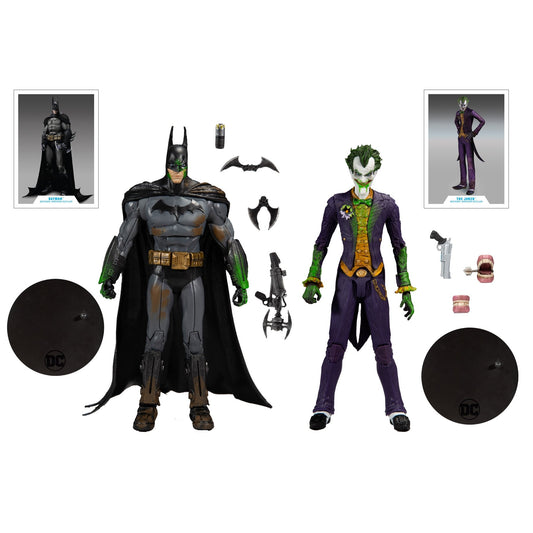 McFarlane Toys Batman: Arkham Asylum – Batman and Joker DC Multiverse 2-Pack