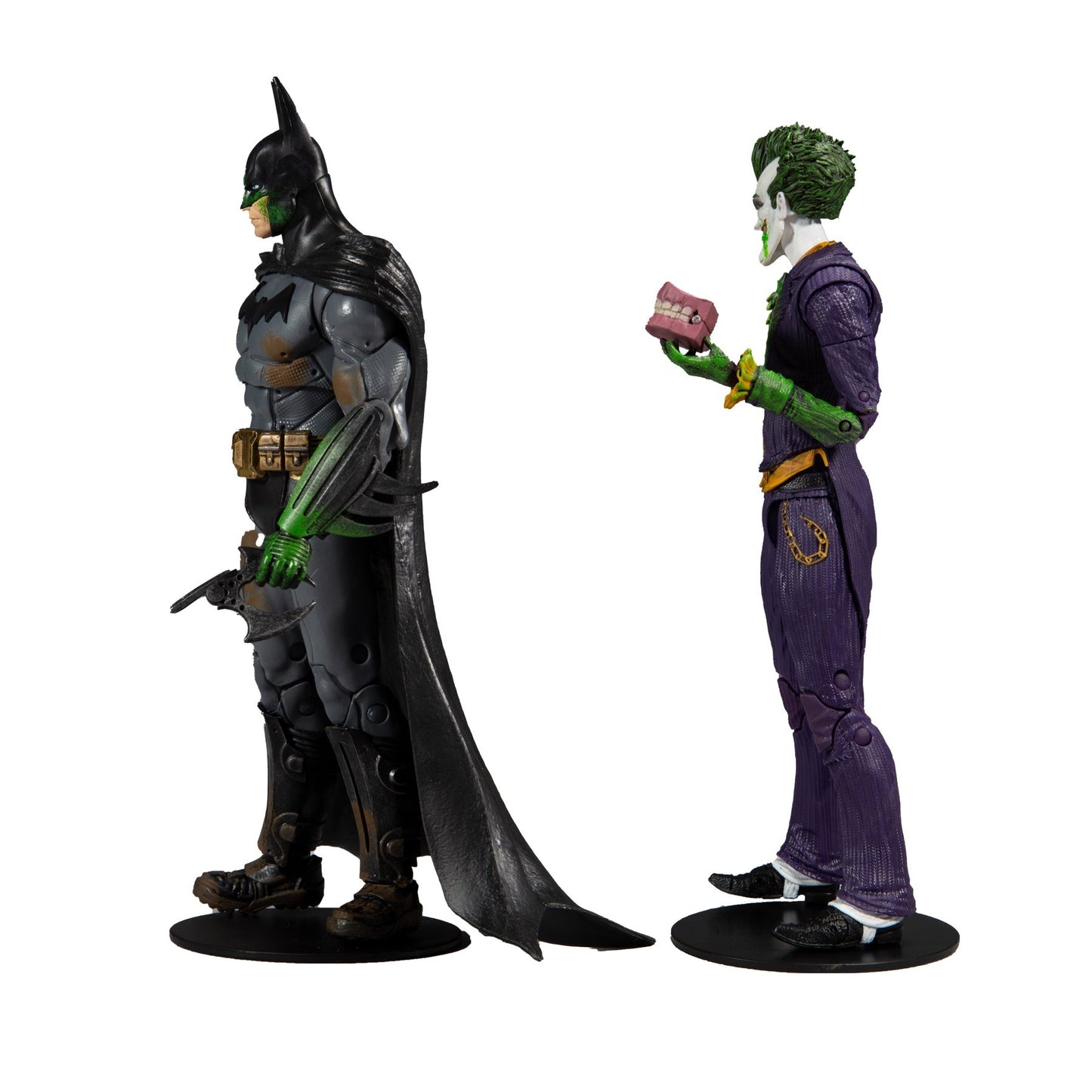 McFarlane Toys Batman: Arkham Asylum – Batman and Joker DC Multiverse 2-Pack