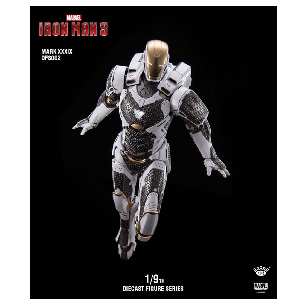 King Arts 1:9 Scale Iron Man Mark XXXIX Collectible Figure