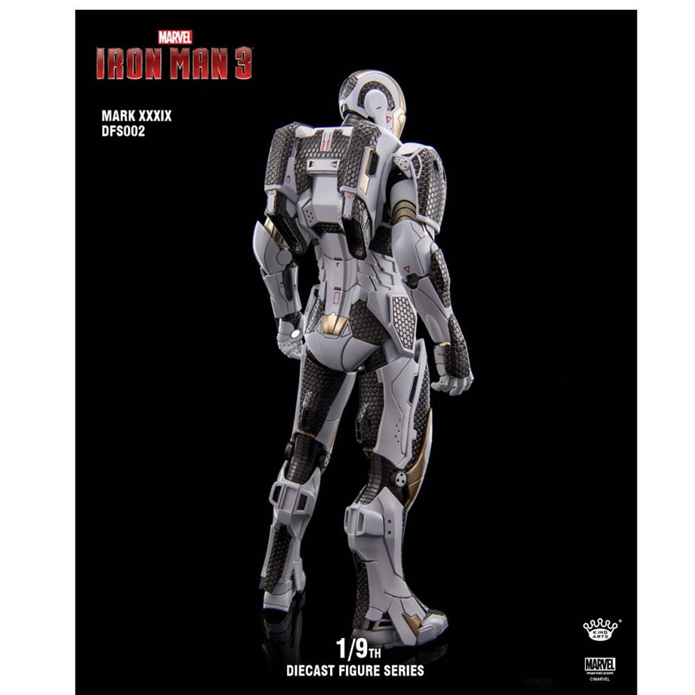 King Arts 1:9 Scale Iron Man Mark XXXIX Collectible Figure