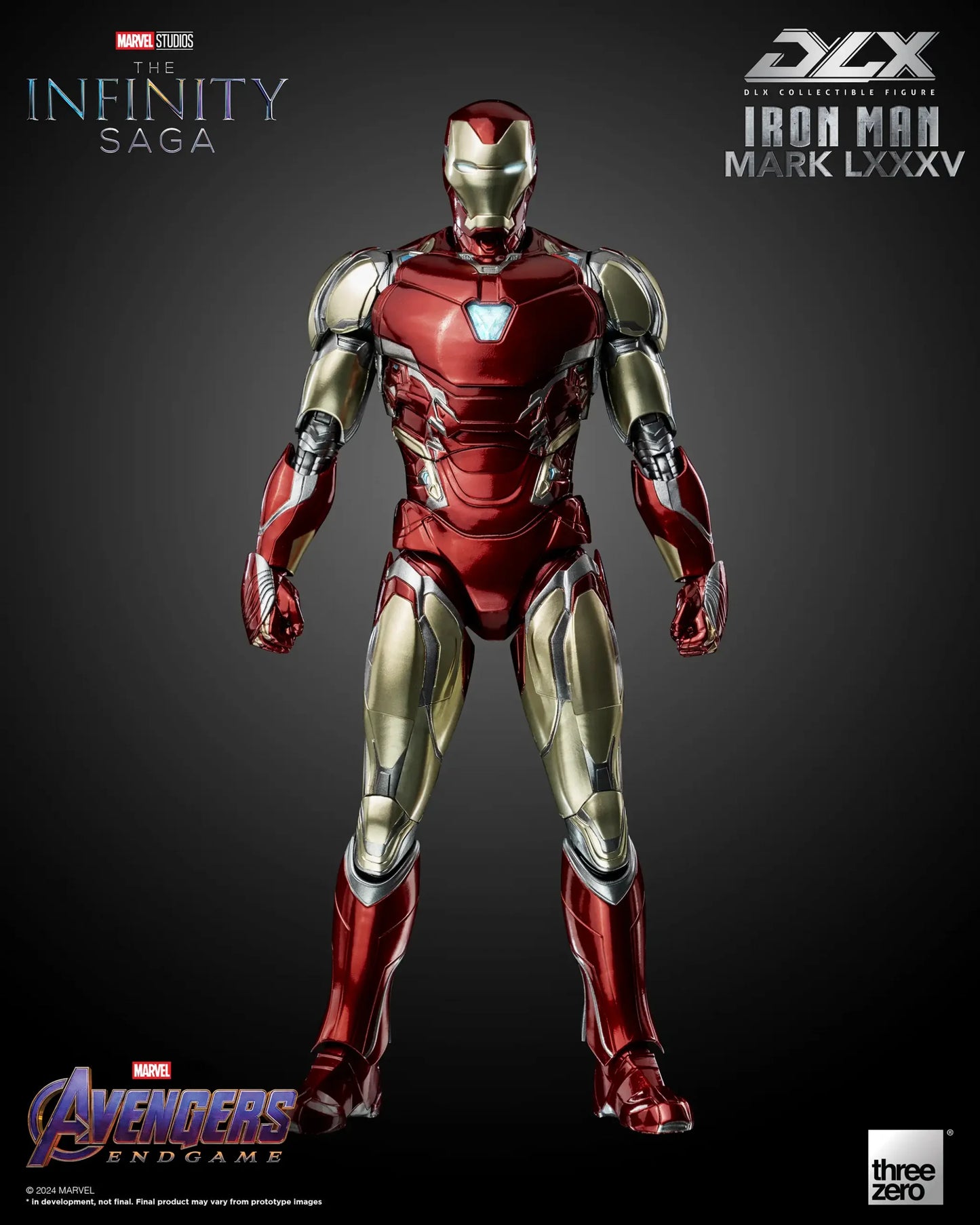 ThreeZero Marvel Studios: The Infinity Saga DLX Iron Man Mark 85