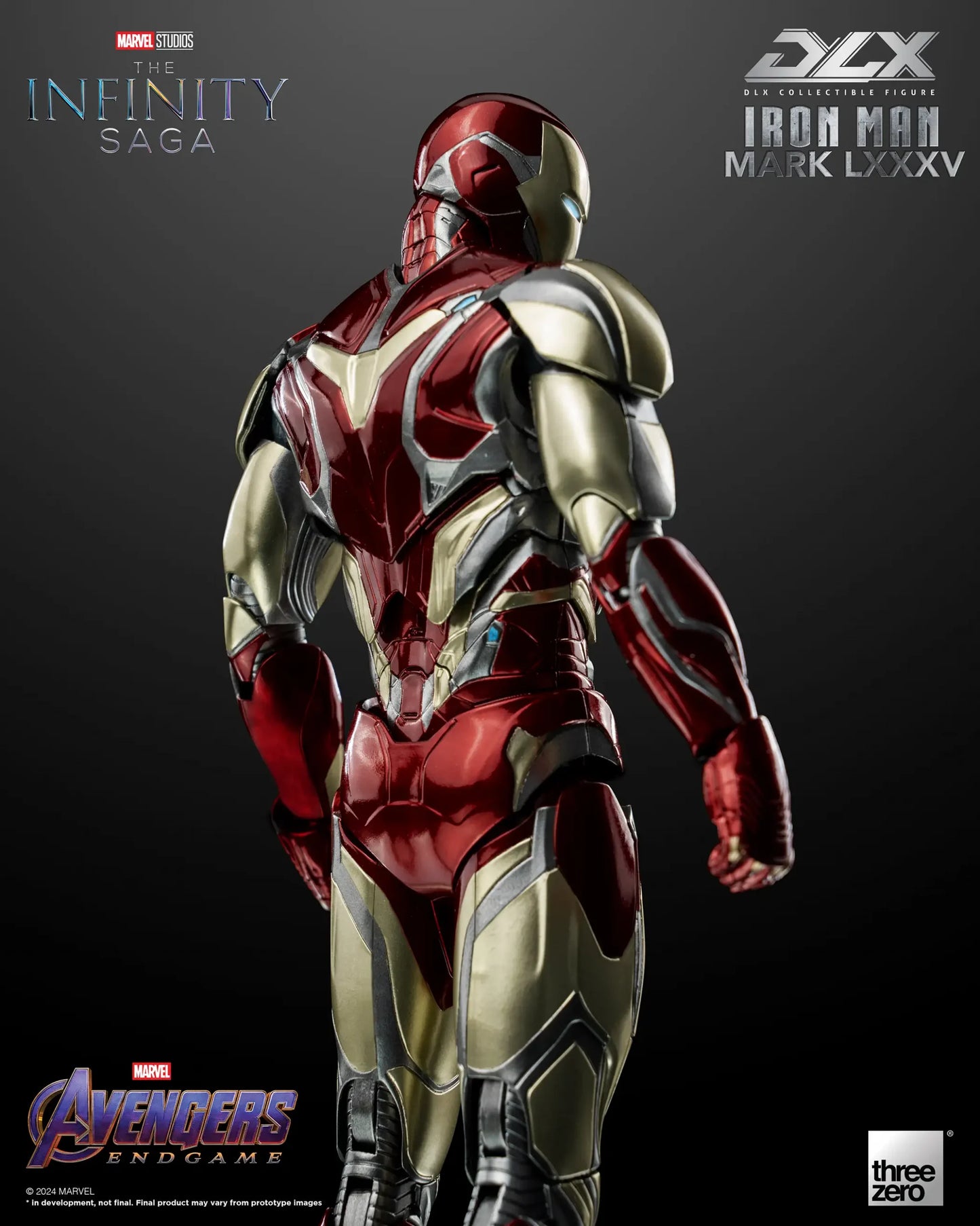 ThreeZero Marvel Studios: The Infinity Saga DLX Iron Man Mark 85