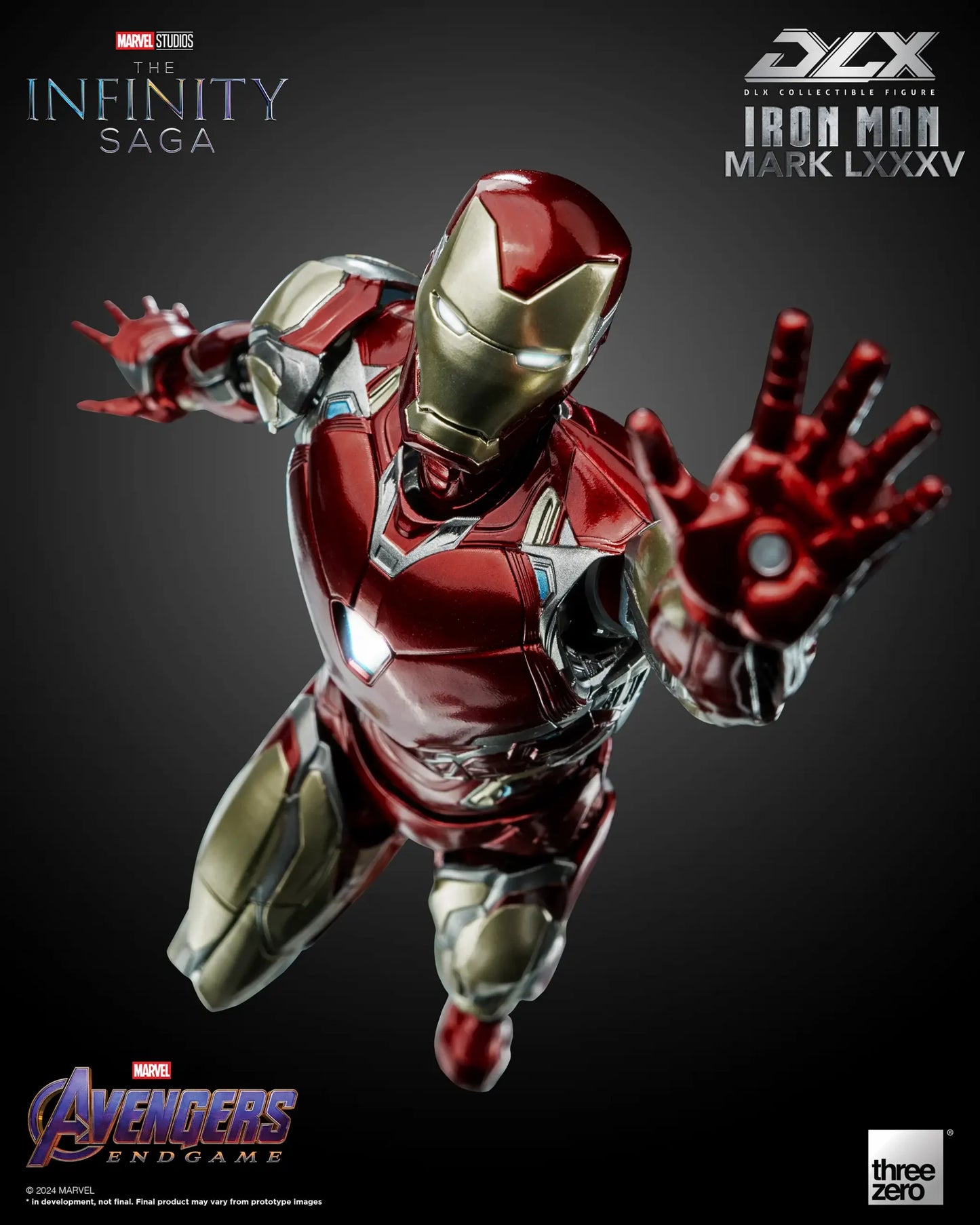 ThreeZero Marvel Studios: The Infinity Saga DLX Iron Man Mark 85