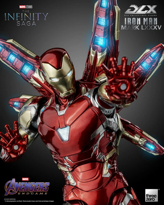 ThreeZero Marvel Studios: The Infinity Saga DLX Iron Man Mark 85