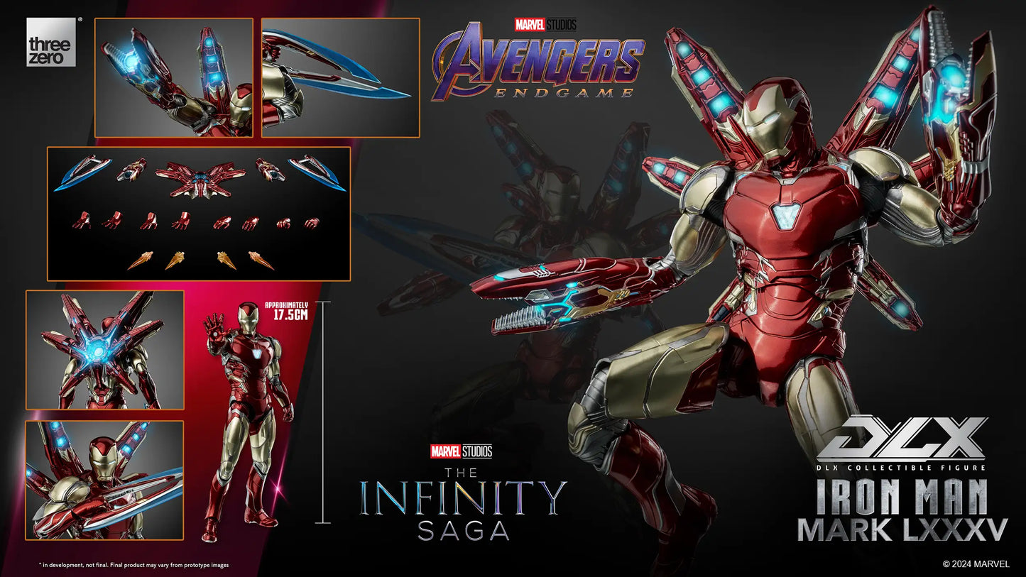 ThreeZero Marvel Studios: The Infinity Saga DLX Iron Man Mark 85