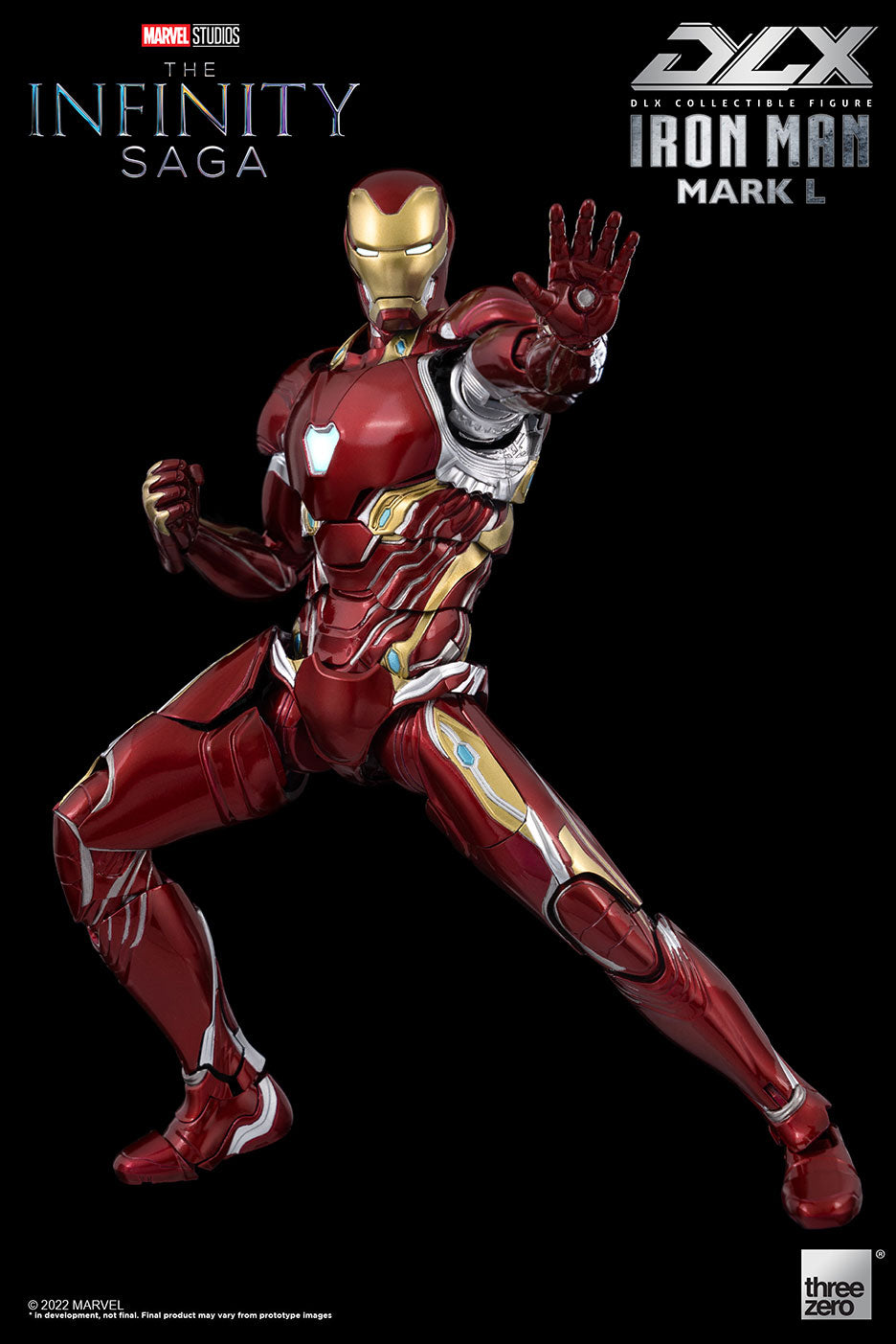 Threezero Infinity Saga – DLX Iron Man Mark 50