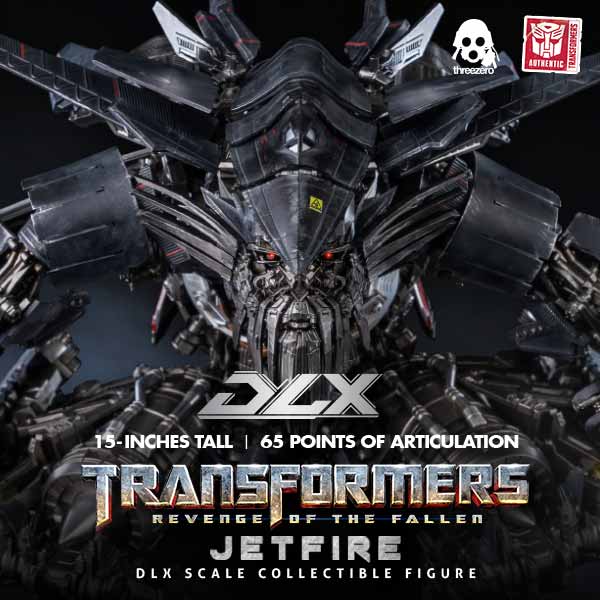 Threezero Transformers: Revenge of the Fallen – DLX Jetfire