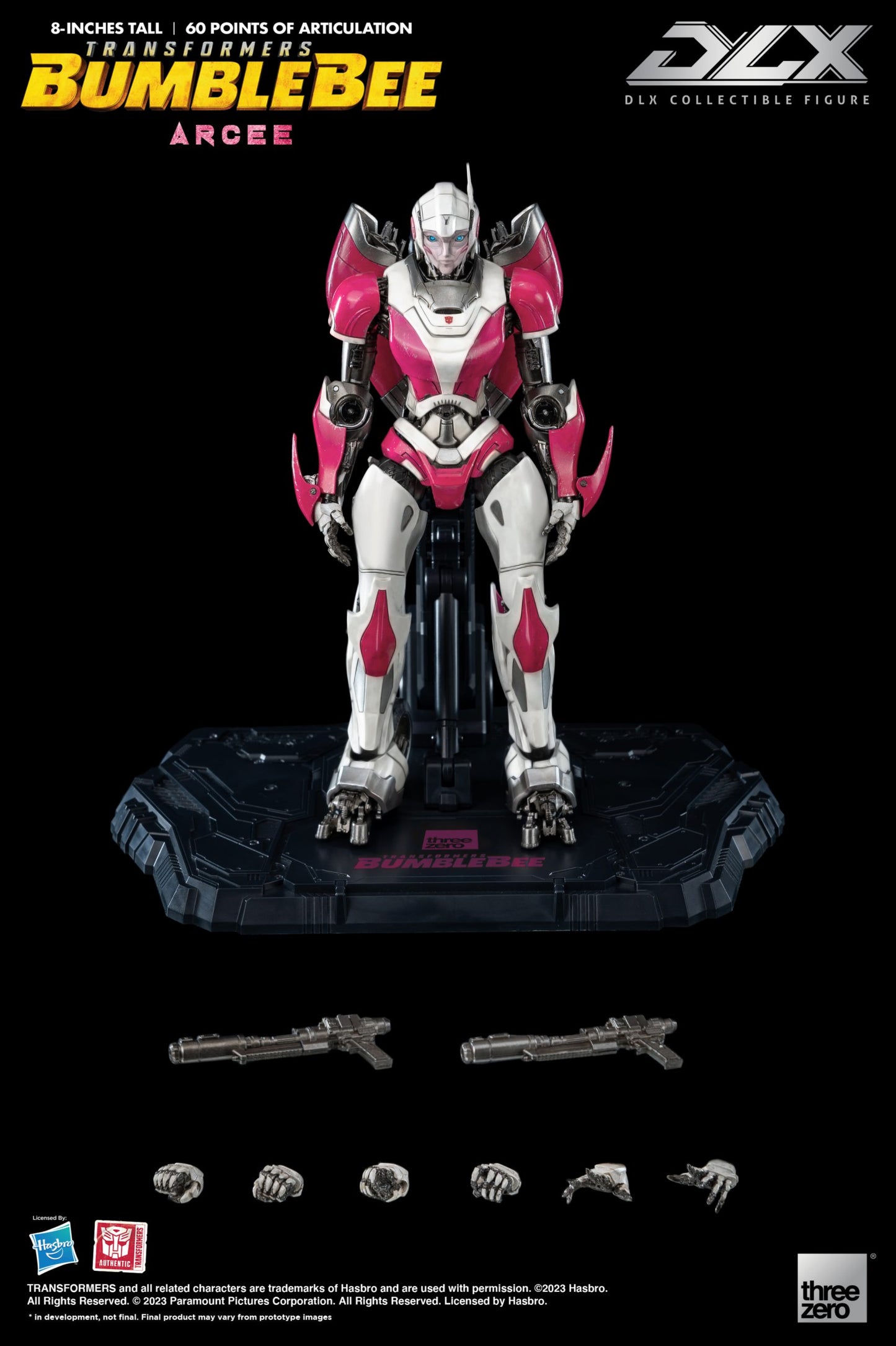 Threezero DLX Transformers: Bumblebee Arcee