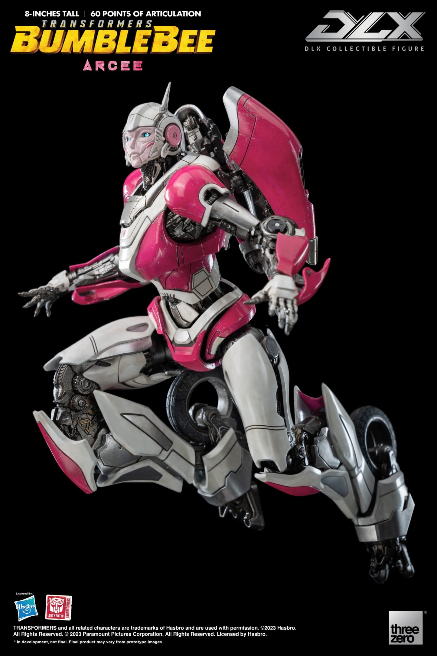 Threezero DLX Transformers: Bumblebee Arcee