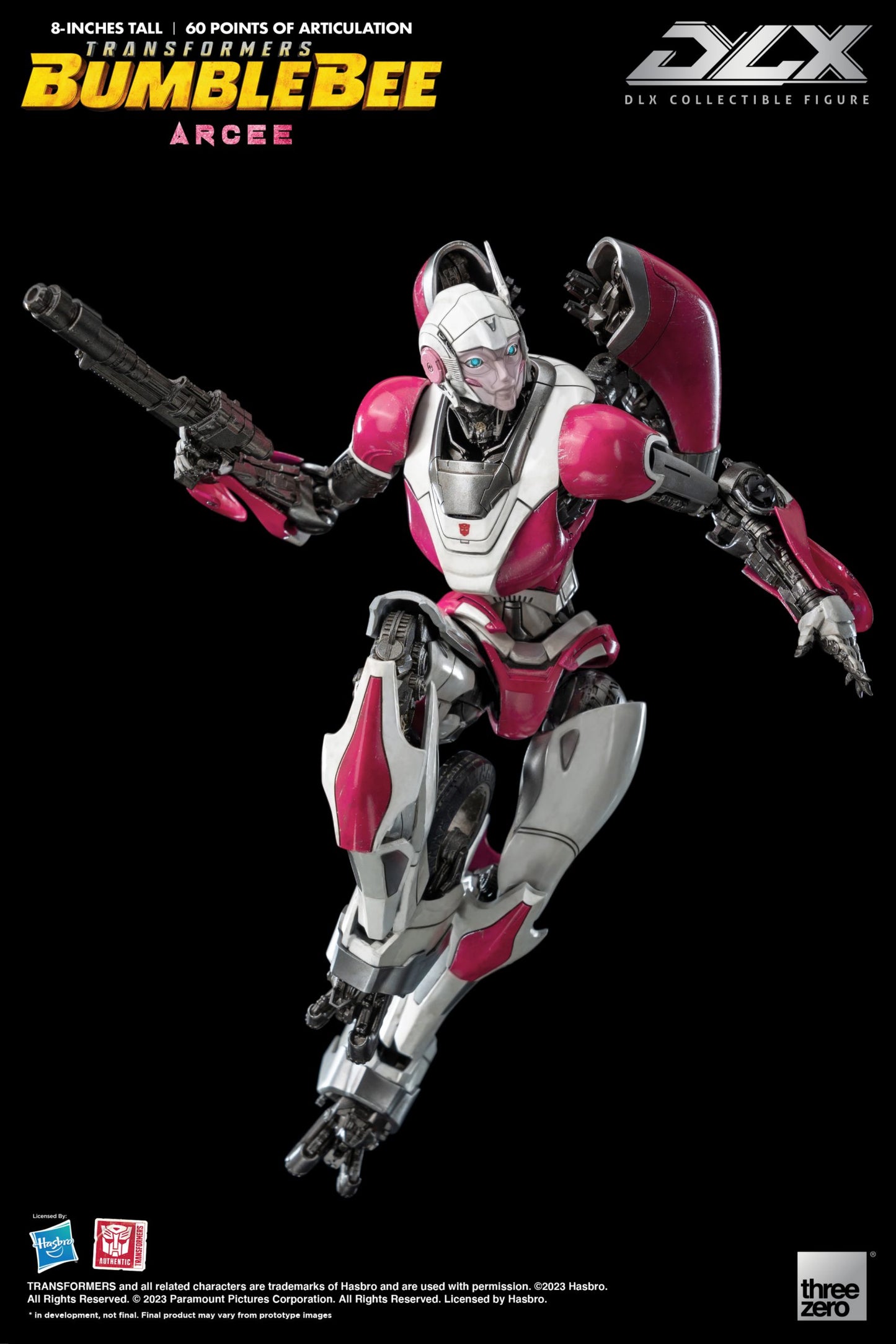 Threezero DLX Transformers: Bumblebee Arcee