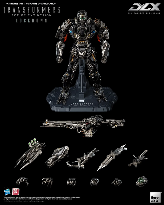 Threezero Transformers: Age of Extinction DLX Lockdown 3Z0471