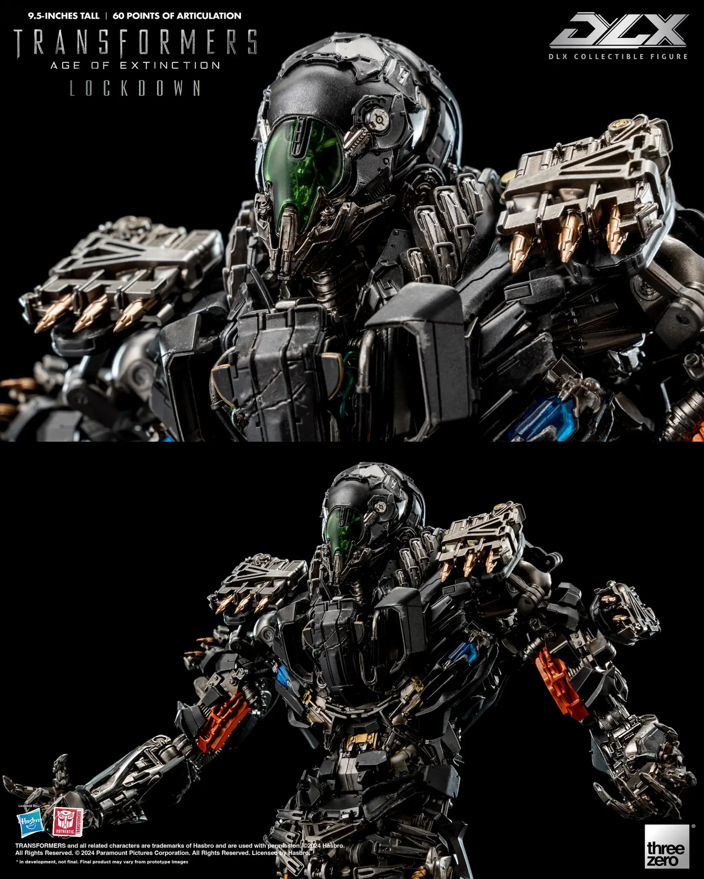 Threezero Transformers: Age of Extinction DLX Lockdown 3Z0471