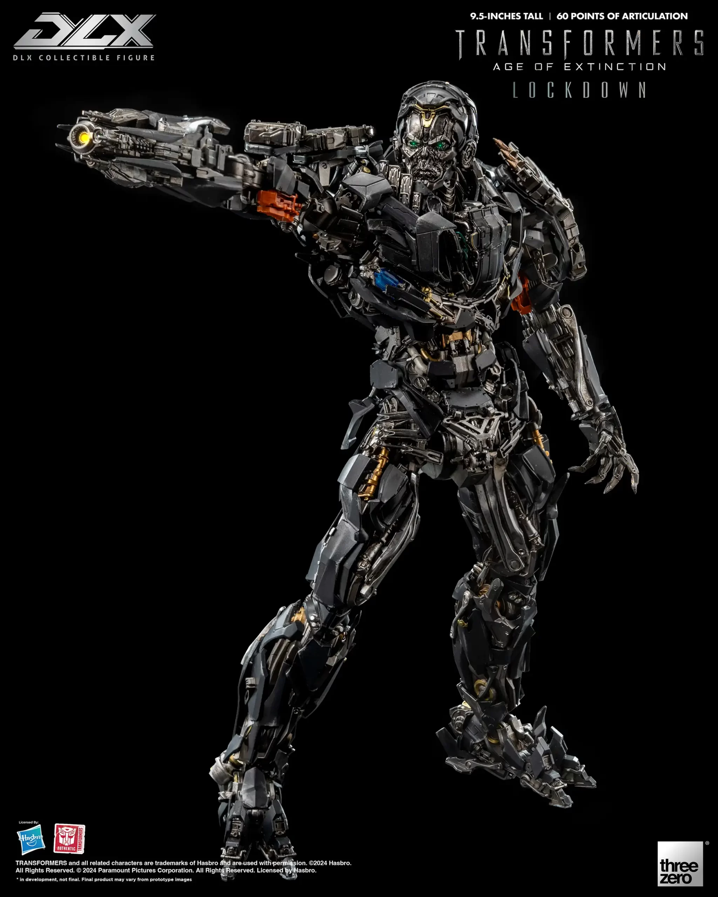 Threezero Transformers: Age of Extinction DLX Lockdown 3Z0471