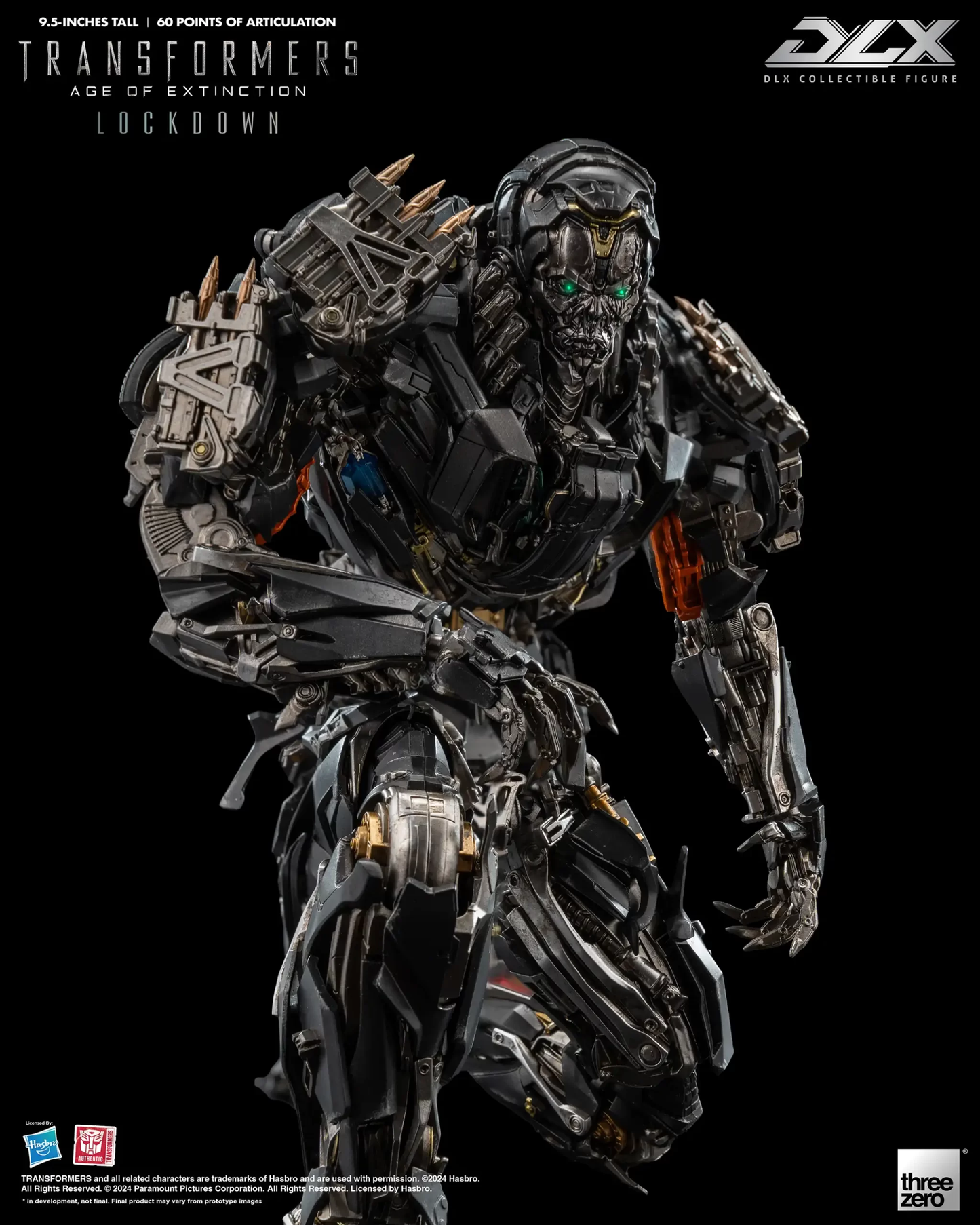 Threezero Transformers: Age of Extinction DLX Lockdown 3Z0471