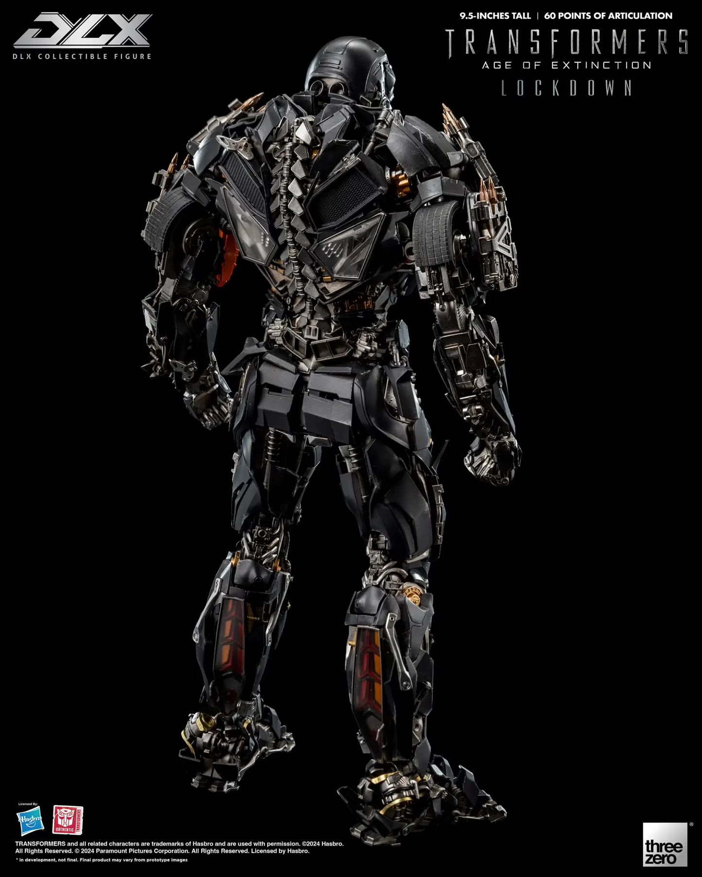 Threezero Transformers: Age of Extinction DLX Lockdown 3Z0471