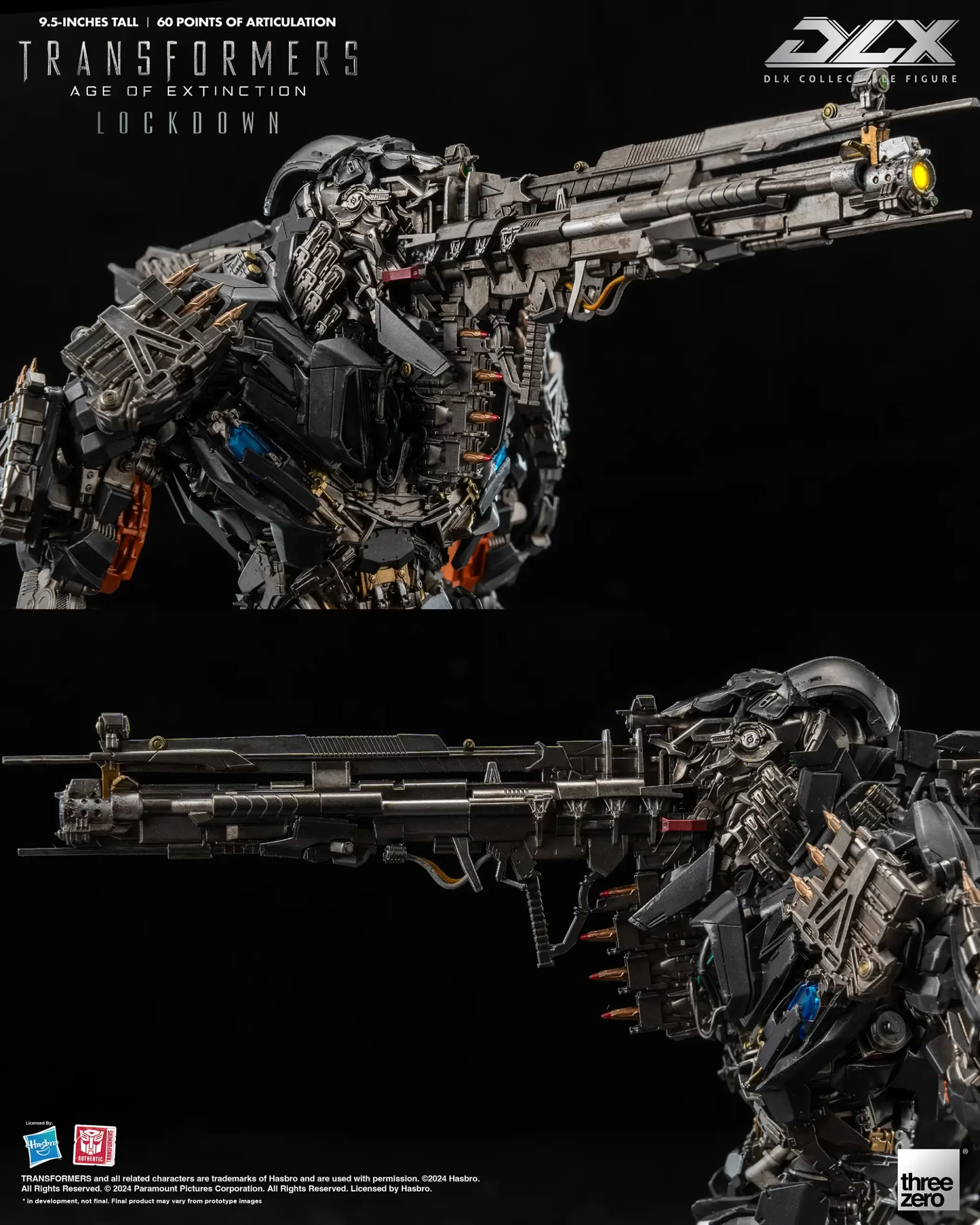 Threezero Transformers: Age of Extinction DLX Lockdown 3Z0471