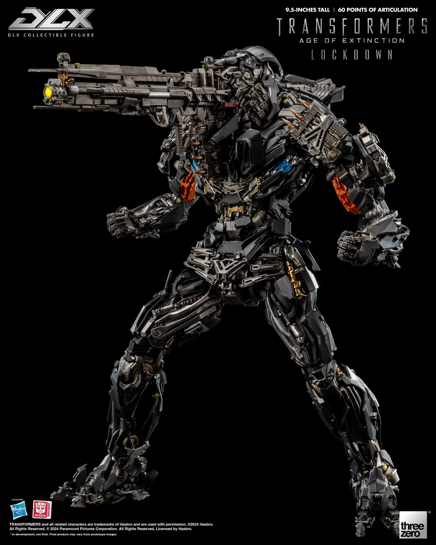 Threezero Transformers: Age of Extinction DLX Lockdown 3Z0471