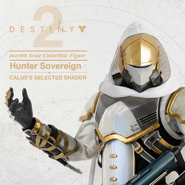 Threezero Destiny 2 – Hunter Sovereign 1:6 Scale Collectible Figure Calus’s Selected Shader