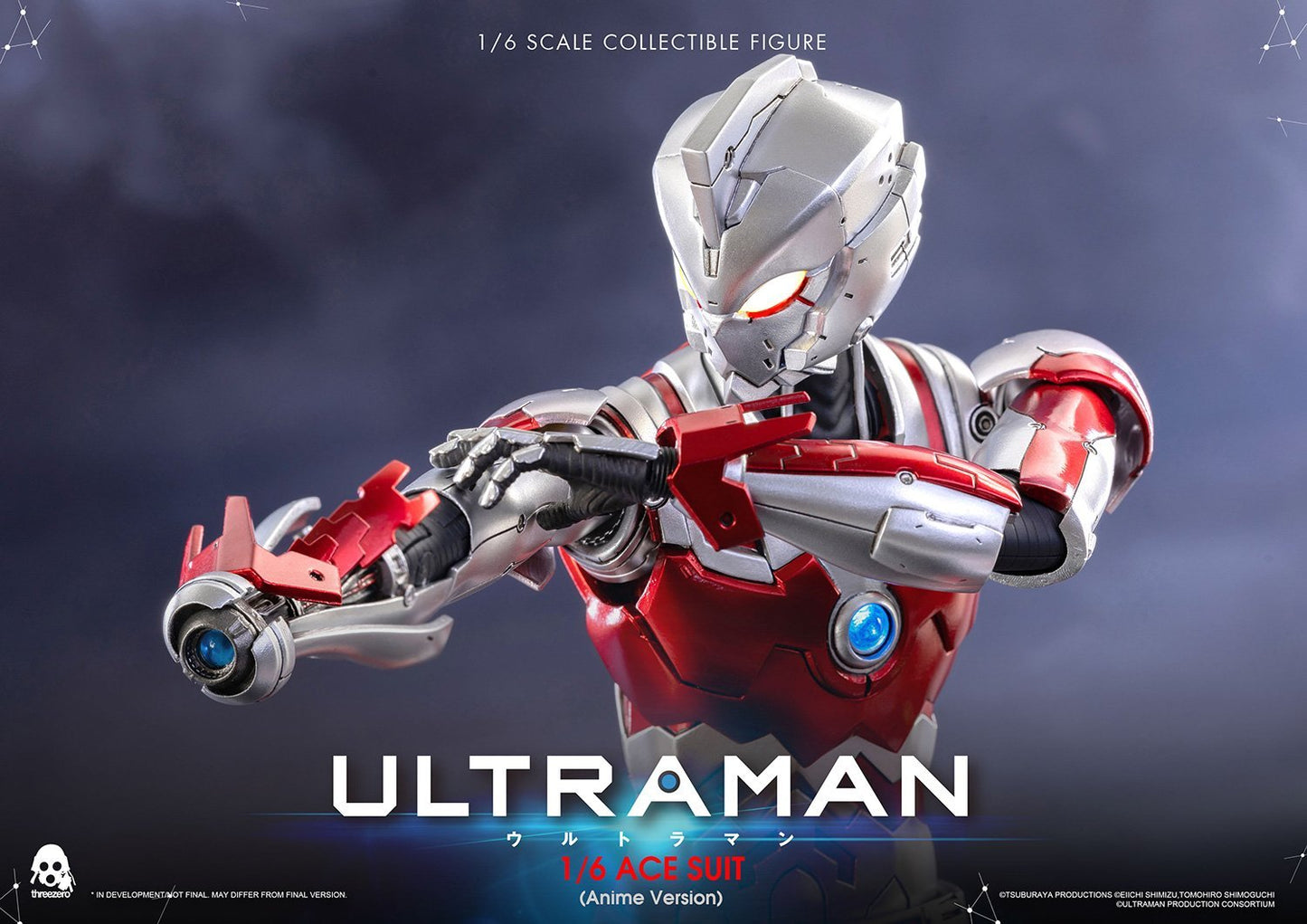 Threezero Ultraman Ace Suit (Anime Ver.) 1/6 Scale Collectible Figure