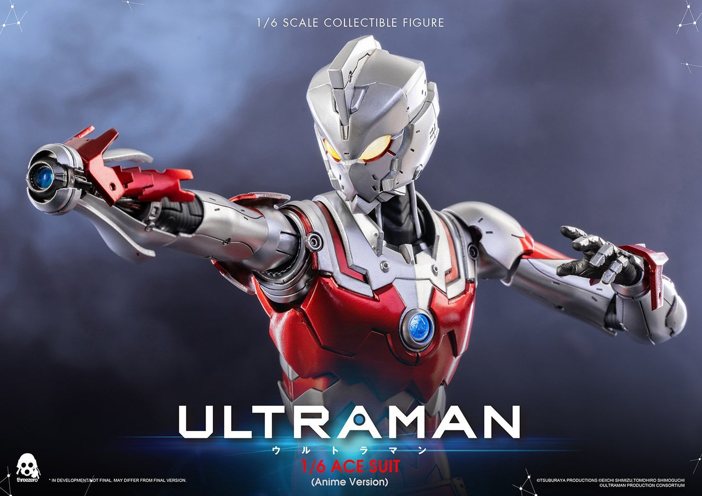 Threezero Ultraman Ace Suit (Anime Ver.) 1/6 Scale Collectible Figure