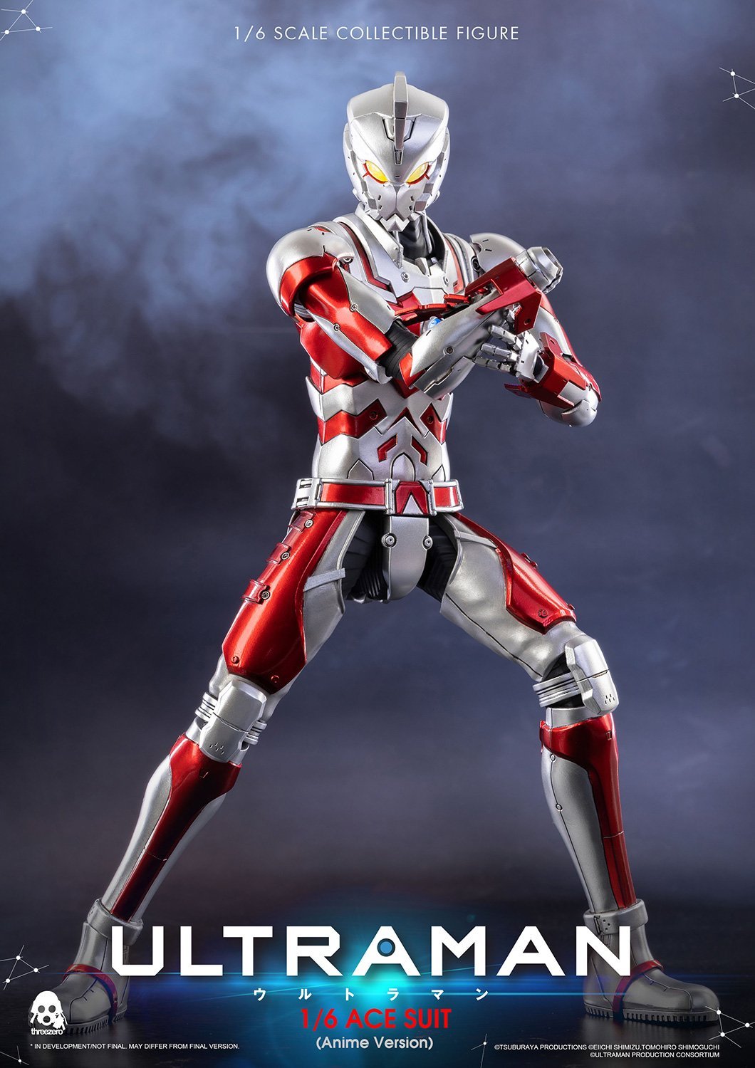 Threezero Ultraman Ace Suit (Anime Ver.) 1/6 Scale Collectible Figure