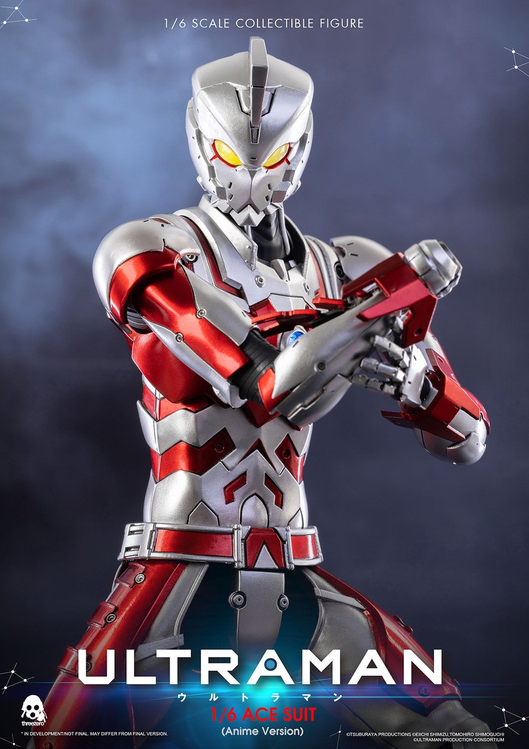 Threezero Ultraman Ace Suit (Anime Ver.) 1/6 Scale Collectible Figure