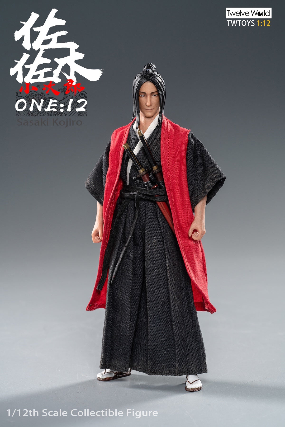 TWTOYS 1:12 Scale Sasaki Kojiro ( Deluxe Edition )