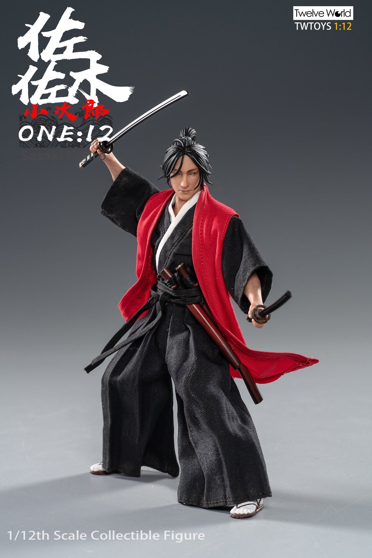 TWTOYS 1:12 Scale Sasaki Kojiro ( Deluxe Edition )