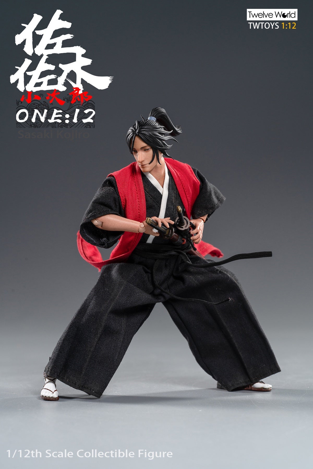 TWTOYS 1:12 Scale Sasaki Kojiro ( Deluxe Edition )