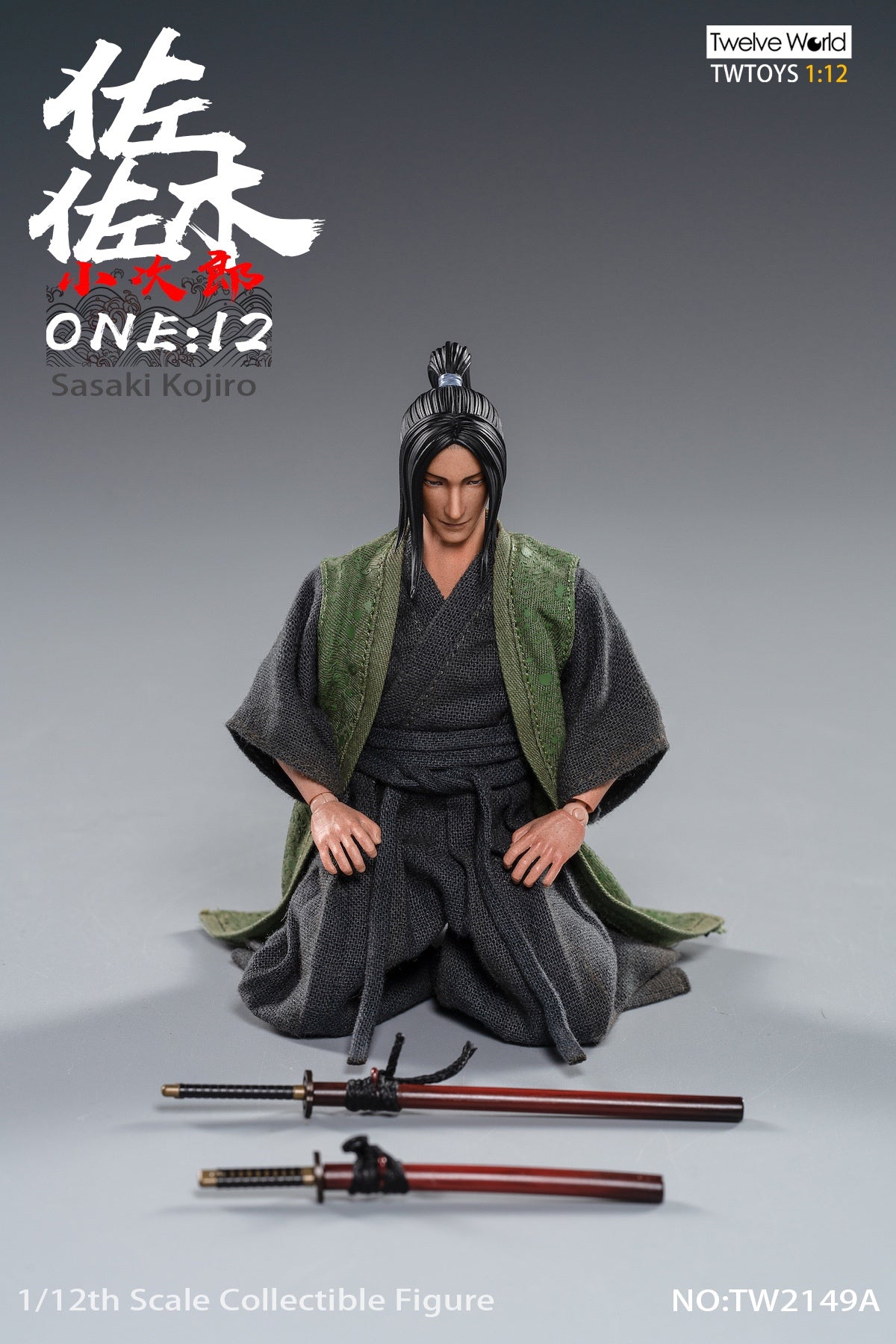 TWTOYS 1:12 Scale Sasaki Kojiro ( Deluxe Edition )