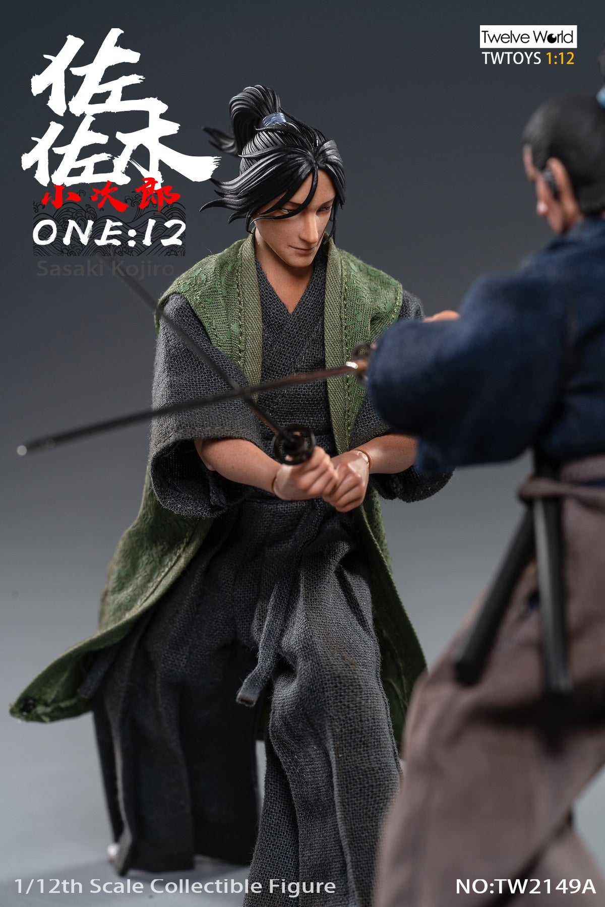 TWTOYS 1:12 Scale Sasaki Kojiro ( Deluxe Edition )