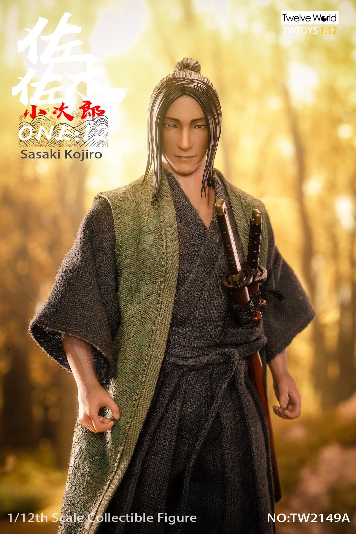 TWTOYS 1:12 Scale Sasaki Kojiro ( Deluxe Edition )