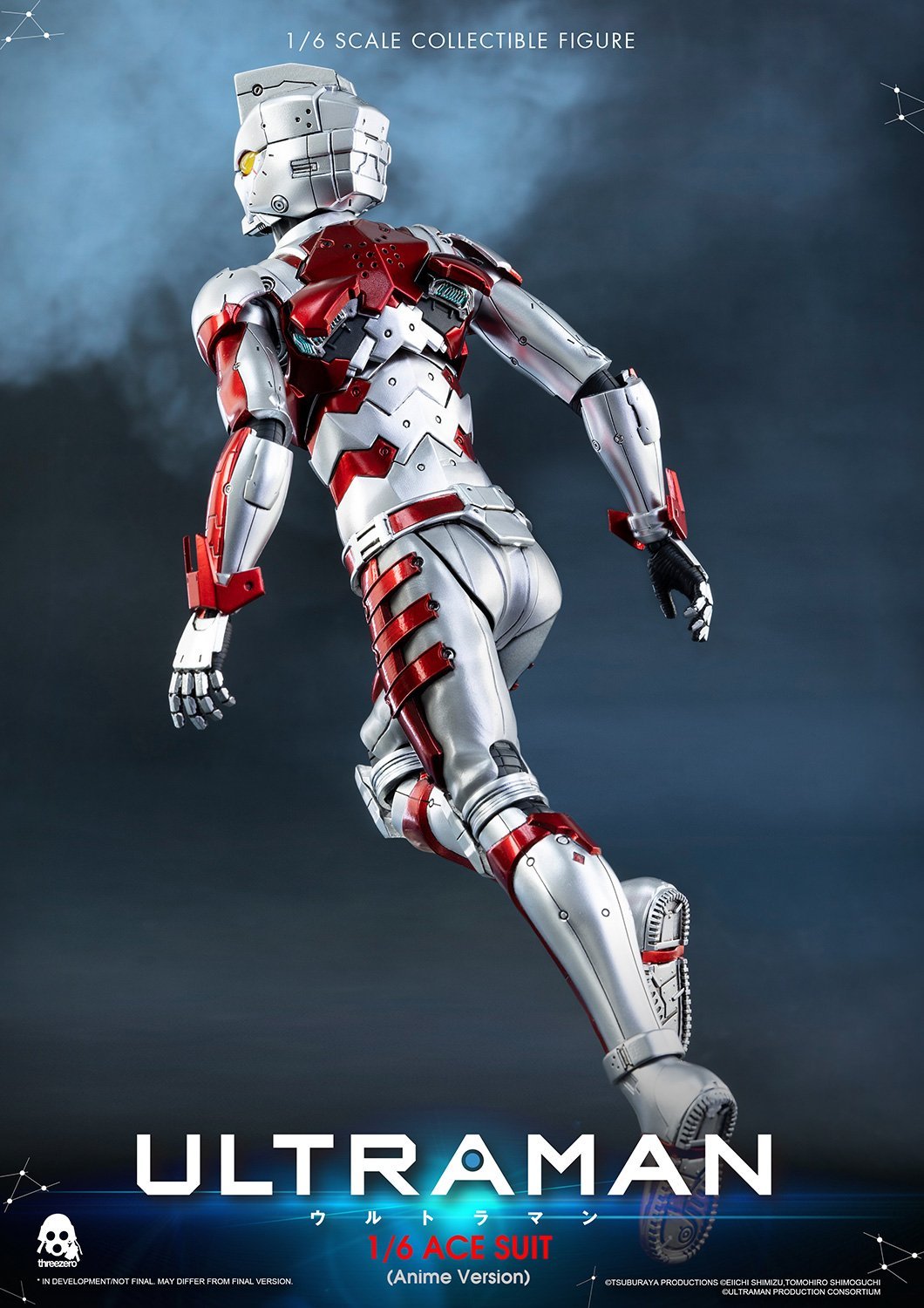 Threezero Ultraman Ace Suit (Anime Ver.) 1/6 Scale Collectible Figure