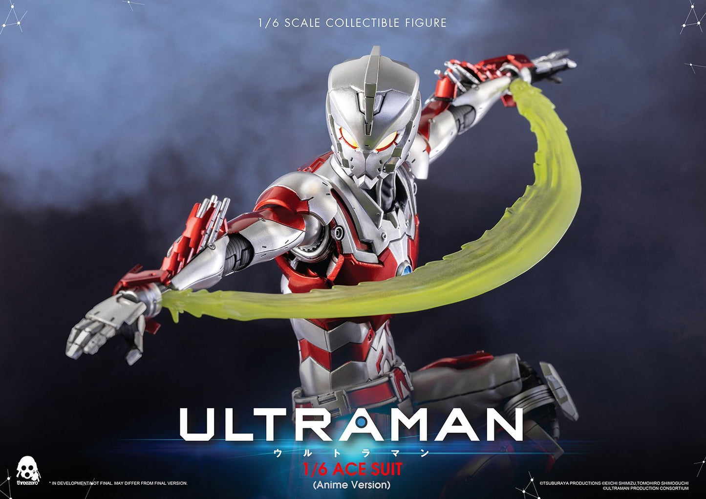 Threezero Ultraman Ace Suit (Anime Ver.) 1/6 Scale Collectible Figure