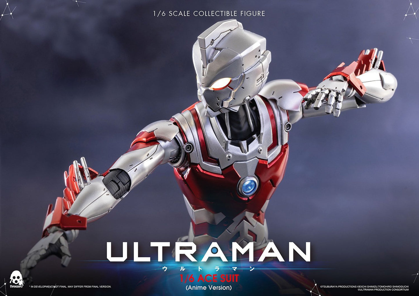 Threezero Ultraman Ace Suit (Anime Ver.) 1/6 Scale Collectible Figure