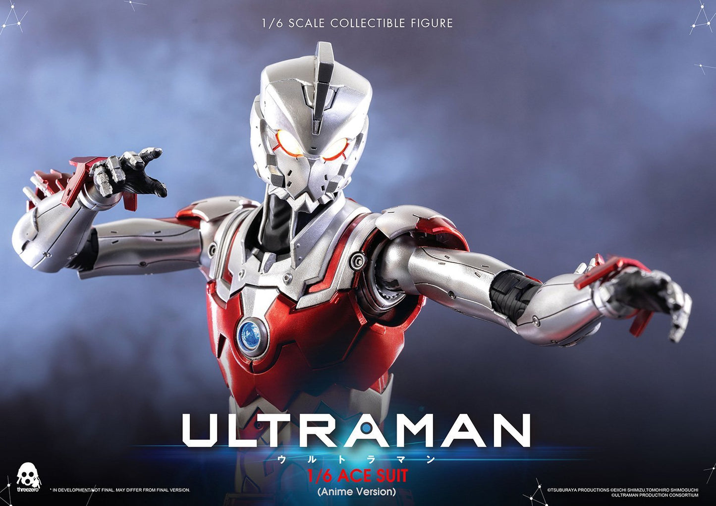 Threezero Ultraman Ace Suit (Anime Ver.) 1/6 Scale Collectible Figure