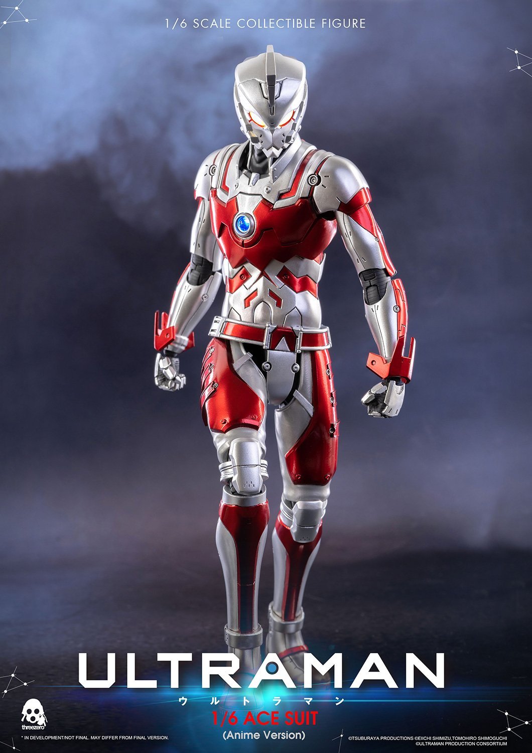 Threezero Ultraman Ace Suit (Anime Ver.) 1/6 Scale Collectible Figure