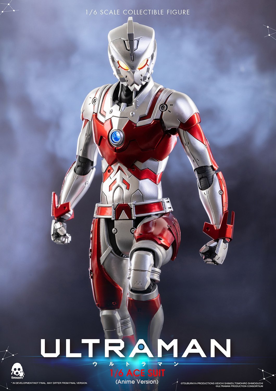 Threezero Ultraman Ace Suit (Anime Ver.) 1/6 Scale Collectible Figure