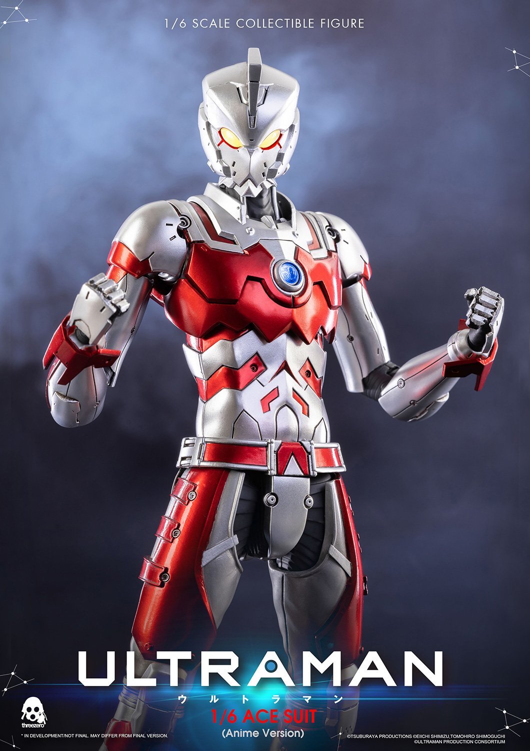 Threezero Ultraman Ace Suit (Anime Ver.) 1/6 Scale Collectible Figure