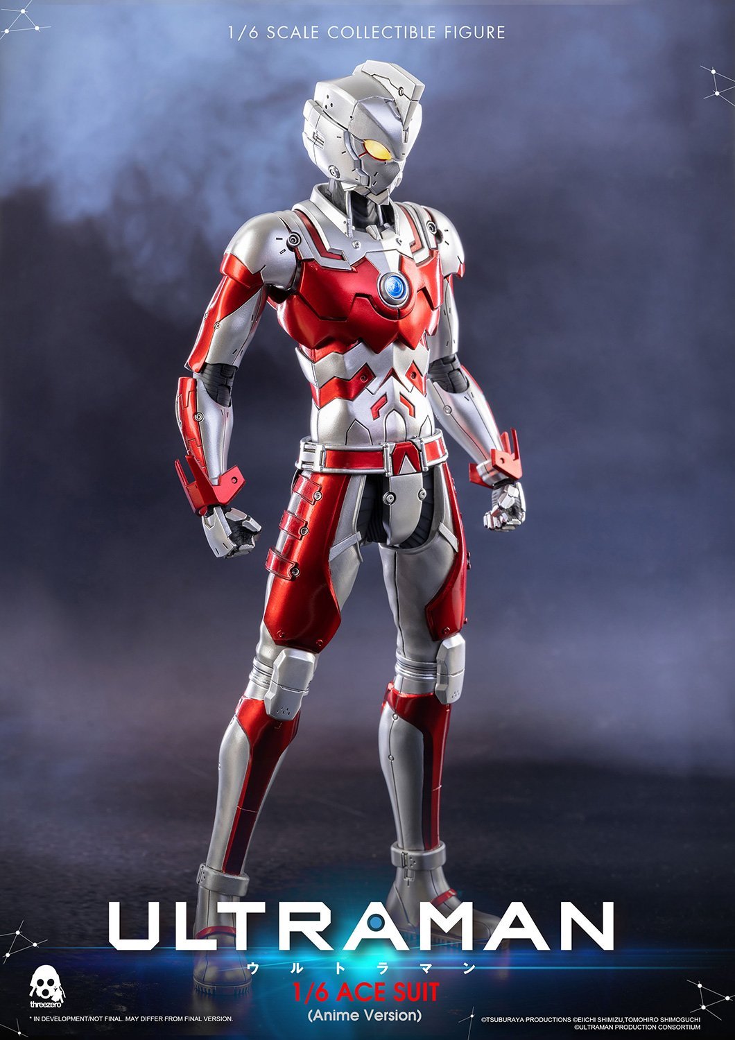 Threezero Ultraman Ace Suit (Anime Ver.) 1/6 Scale Collectible Figure