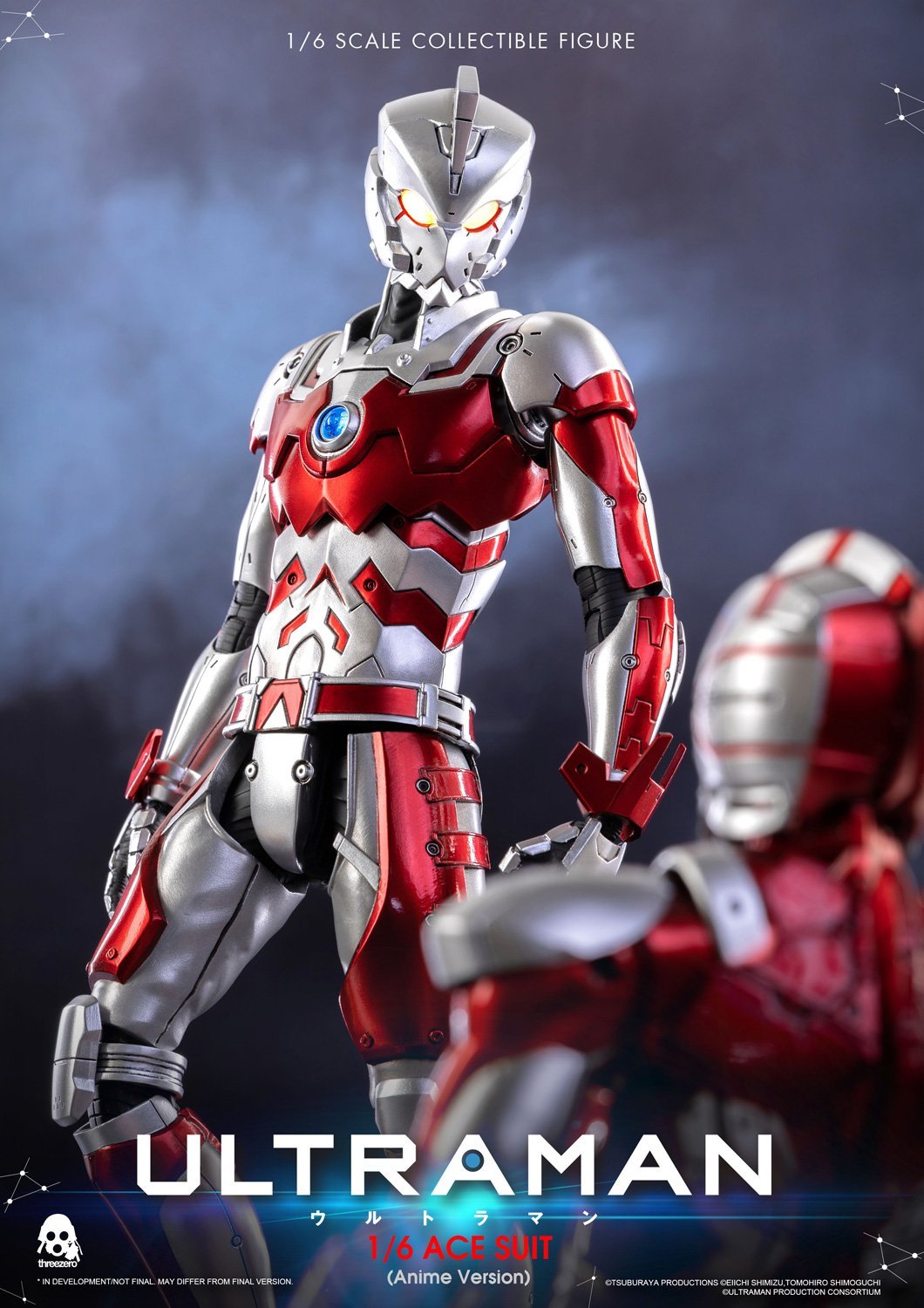 Threezero Ultraman Ace Suit (Anime Ver.) 1/6 Scale Collectible Figure