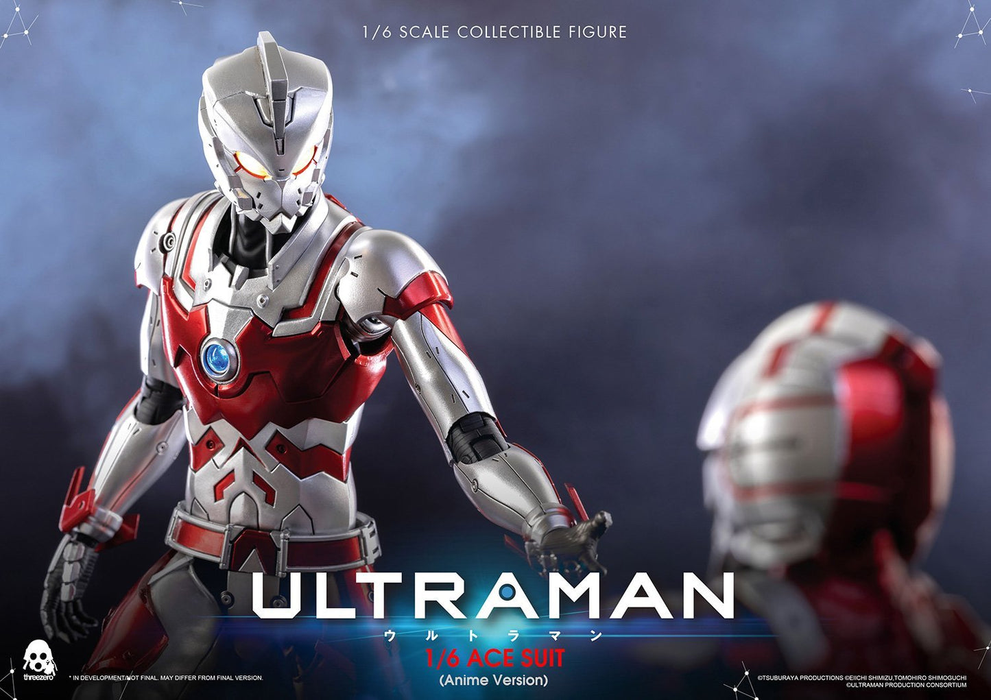 Threezero Ultraman Ace Suit (Anime Ver.) 1/6 Scale Collectible Figure