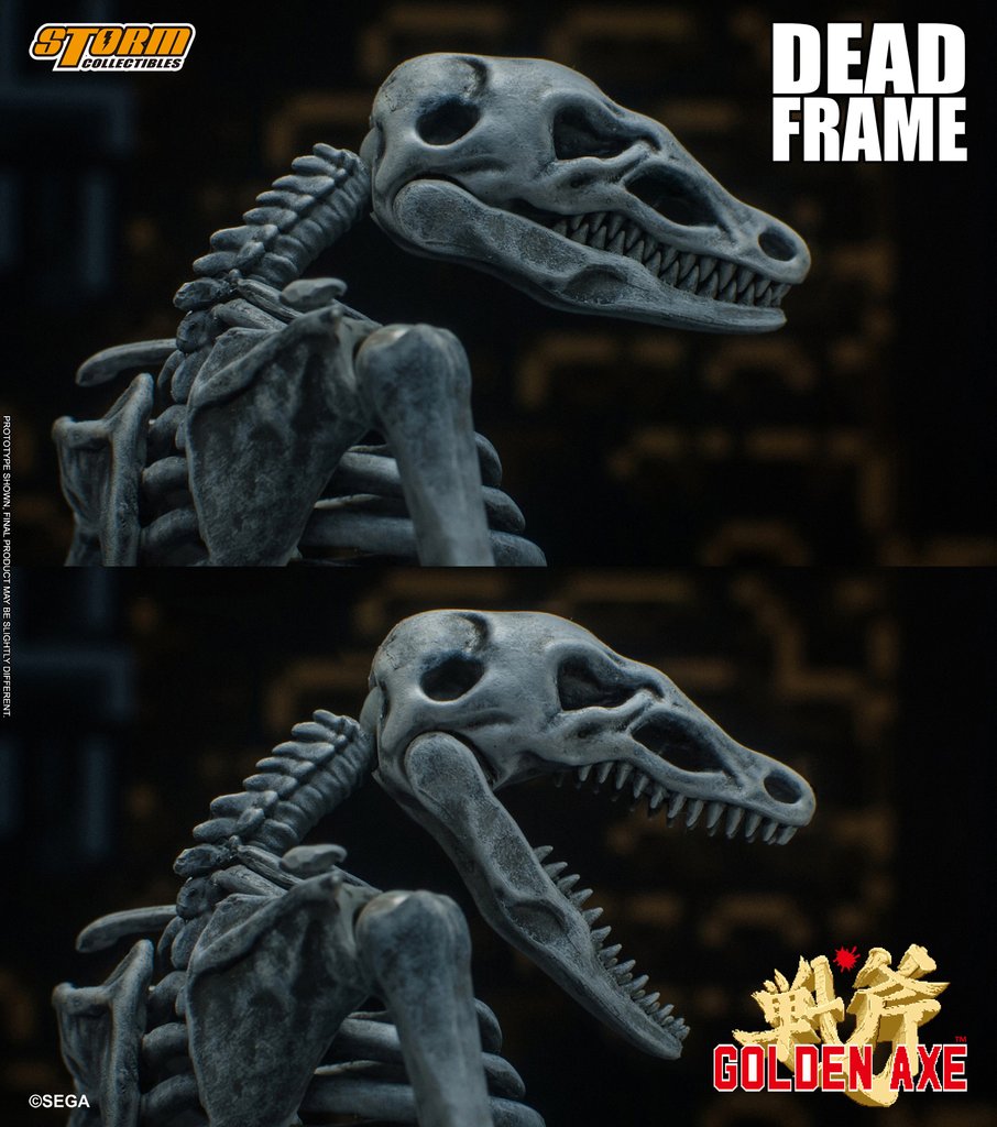 Storm Collectibles 1:12 Scale Dead Frame 2 Pack - Golden Axe