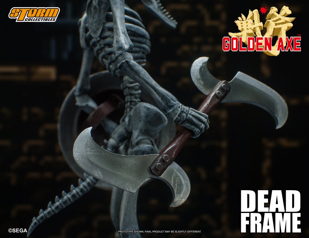 Storm Collectibles 1:12 Scale Dead Frame 2 Pack - Golden Axe