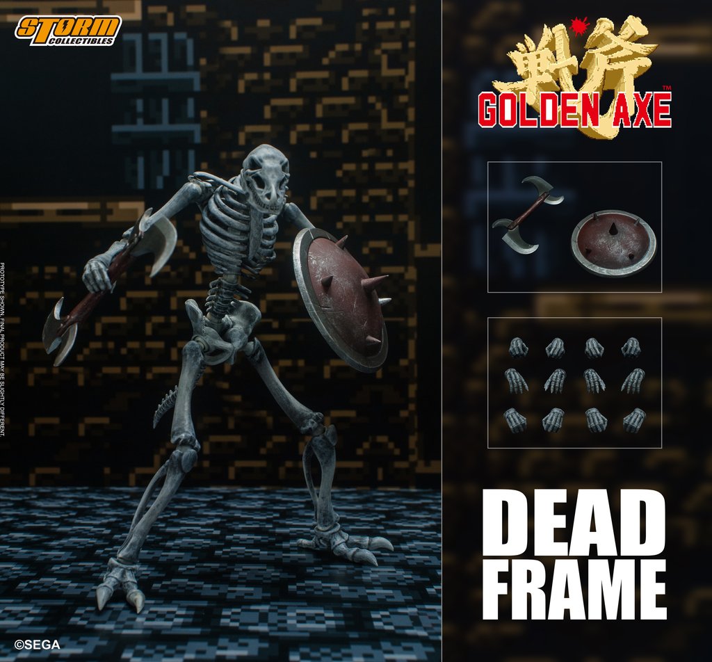 Storm Collectibles 1:12 Scale Dead Frame 2 Pack - Golden Axe