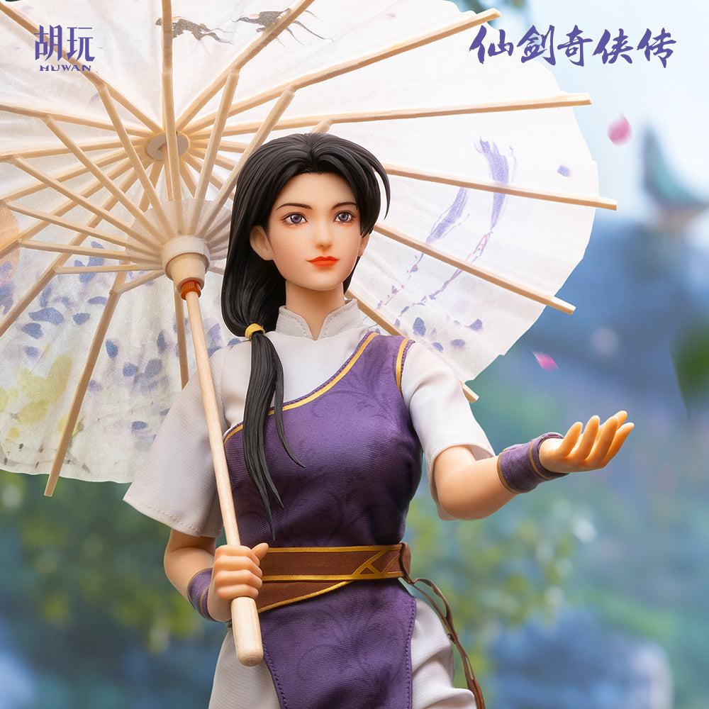 Hu Wan Toys Lin Yue Ru Articulated Action Figure from "The Legend of Sword and Fairy." (Yuehua Special Edition) 1:6 Scale Collectible Figure HWM002B