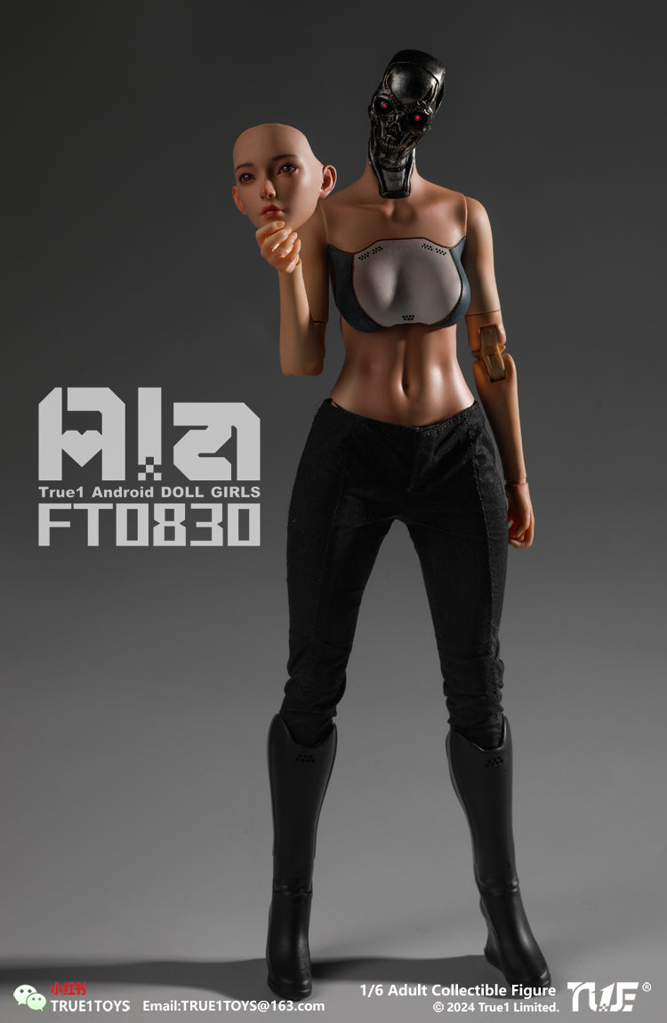 True1Toys Android Ala 1:6 Scale Collectible Figure FT0830